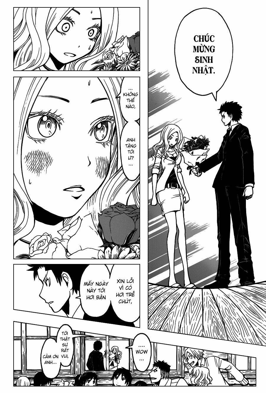 hãy ám sát ta để cứu lấy trái đất chapter 99 14