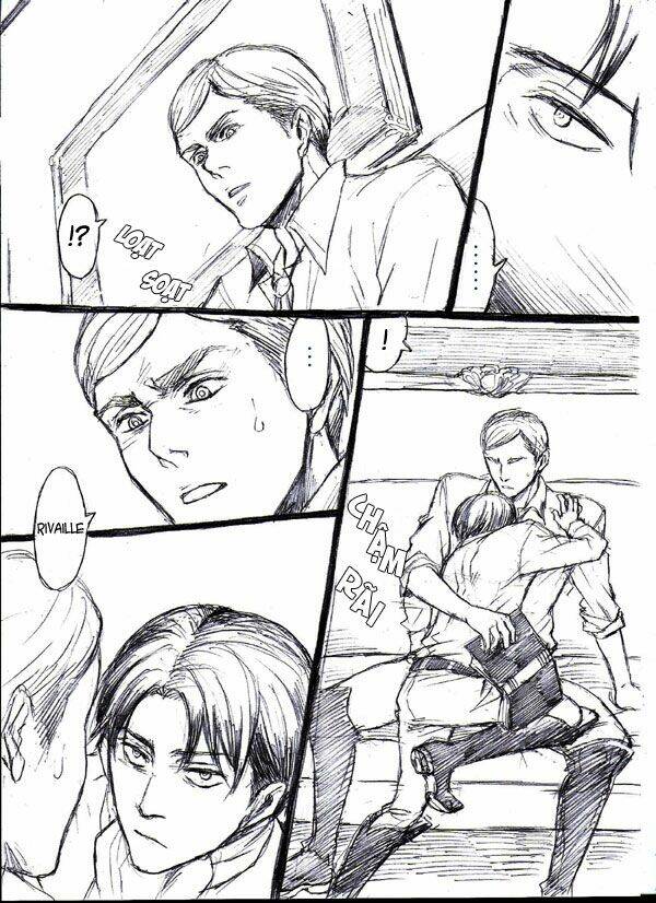 tấn công người khổng lồ - doujinshi eruri chapter 4 9
