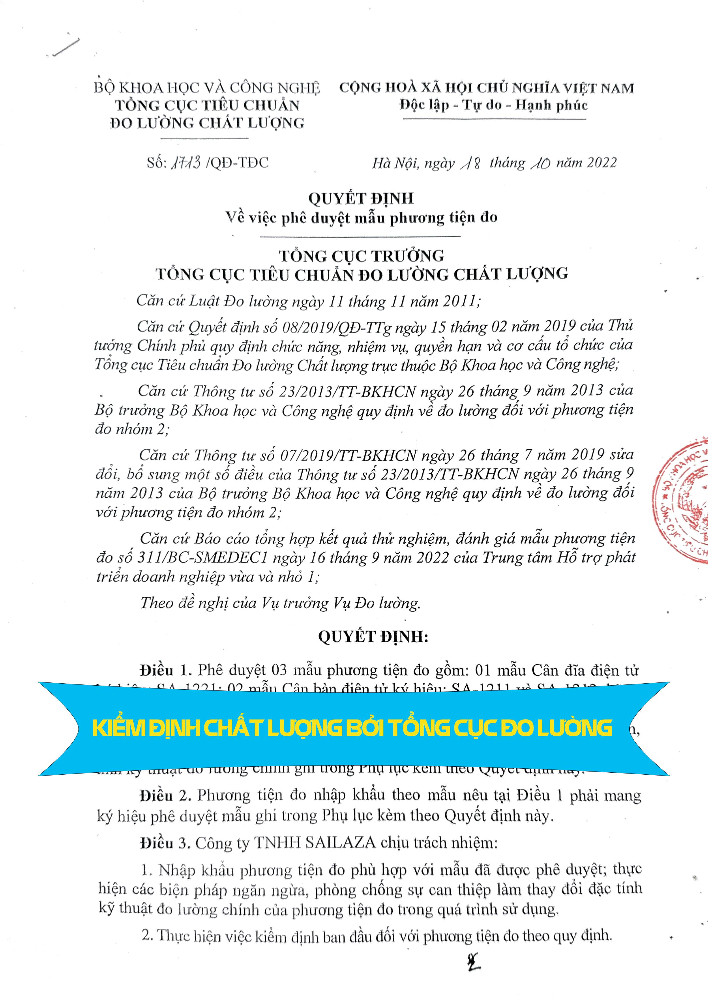 Cân Điện Tử Thông Minh, Cân Sức Khỏe Cao Cấp Chính Hãng Sailaza SA-1212