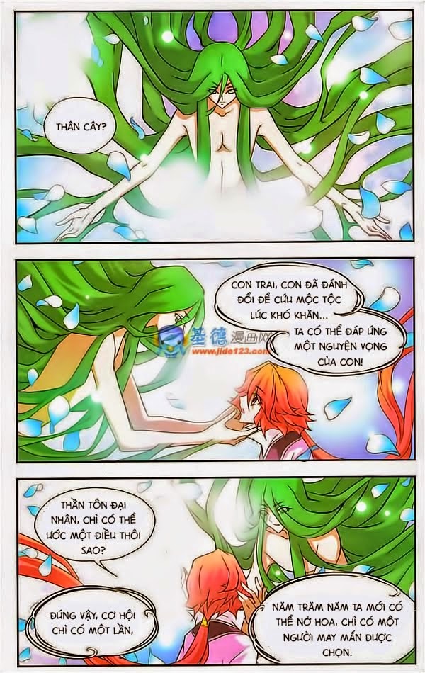 mỹ hình yêu tinh đại hỗn chiến chapter 41 11