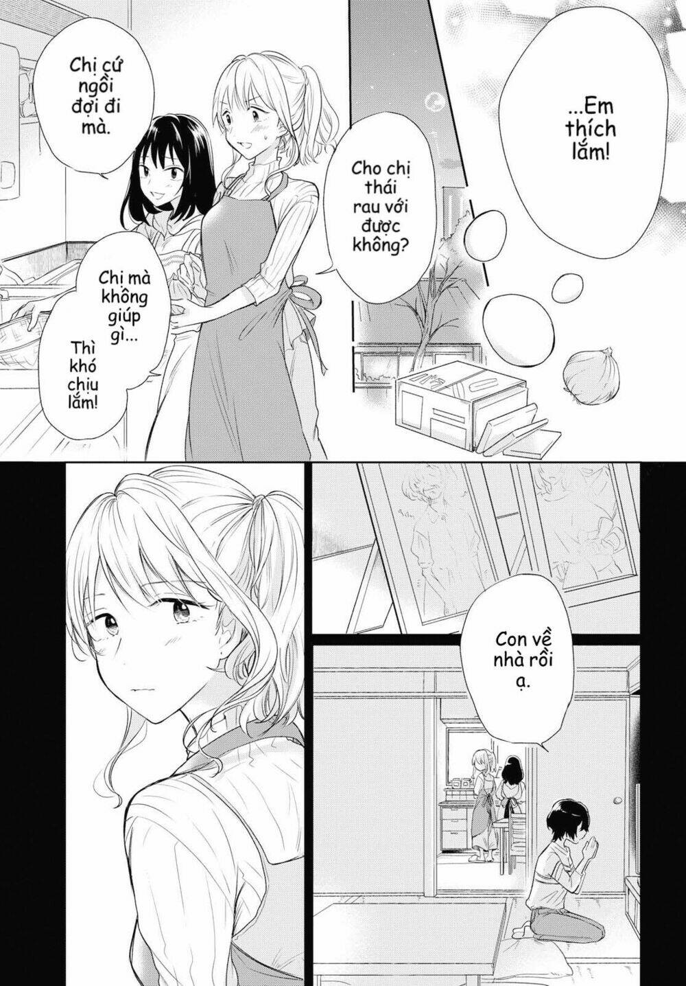 crescent moon and doughnuts chapter 3 18