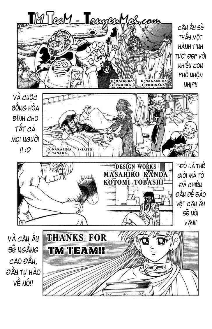 dragon quest - dấu ấn rồng thiêng chapter 349 29