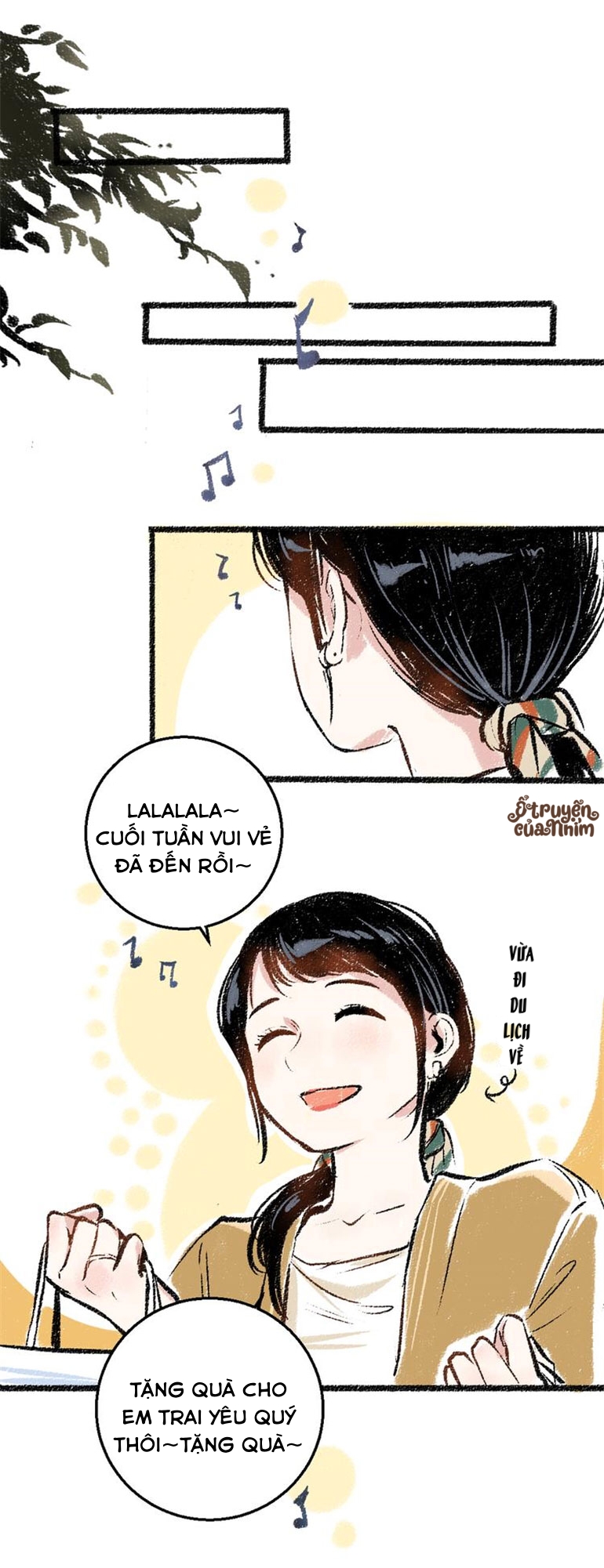 ngày ngày đi nhờ xe! chapter 33 30