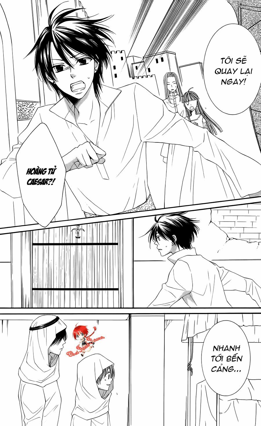 bình minh arcana chapter 33 28