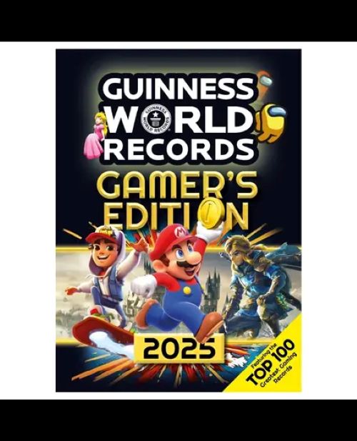 Guinness World Records Gamer's Edition 2025