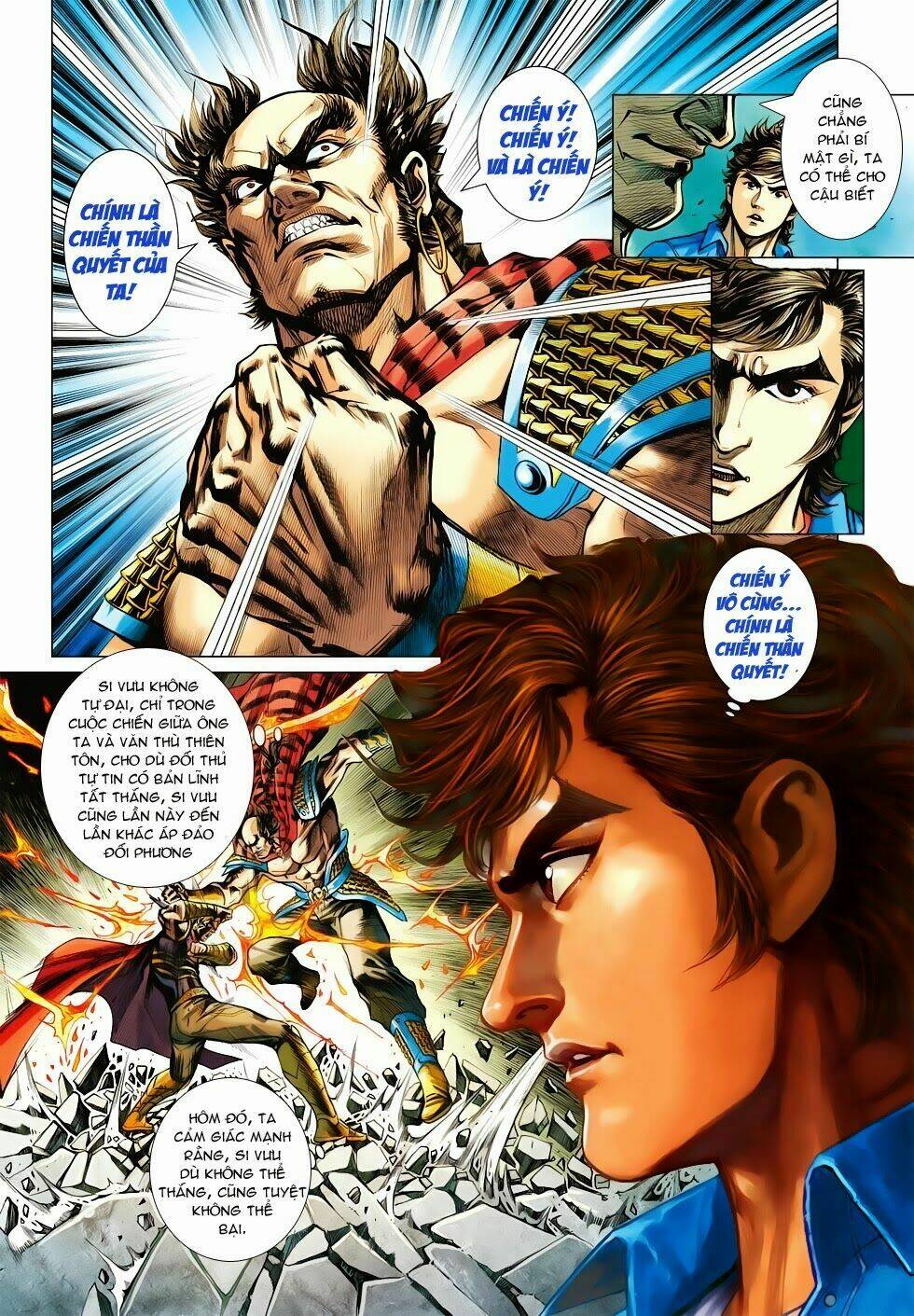 tân tác long hổ môn chapter 522 6