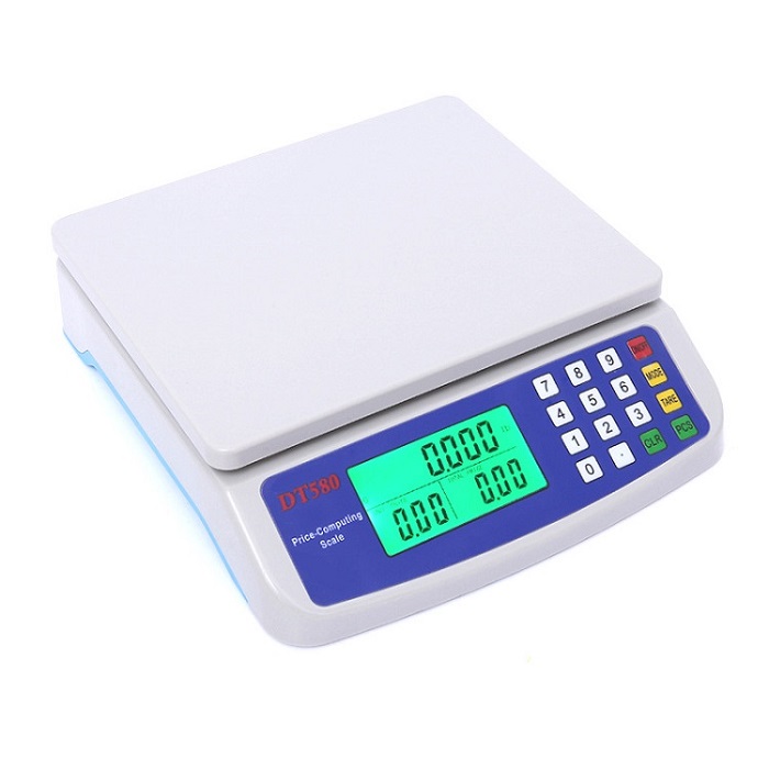 Cân điện tử tính tiền 30kg/1g DT-580