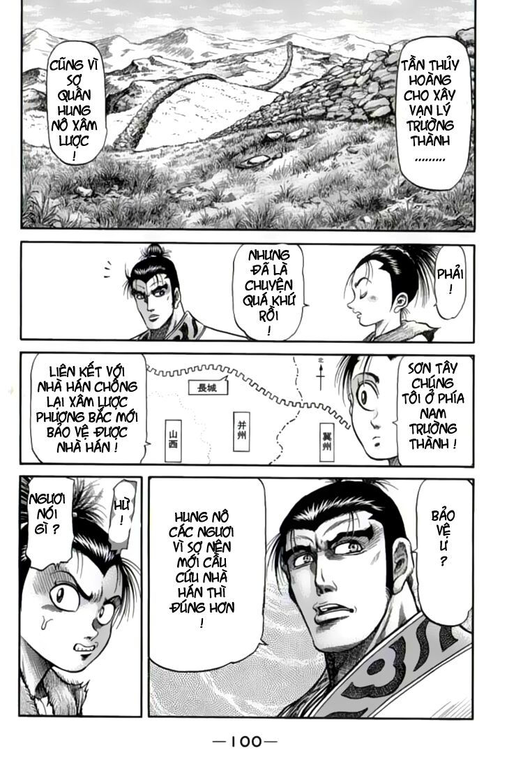 chú bé rồng - ryuuroden chapter 103 6