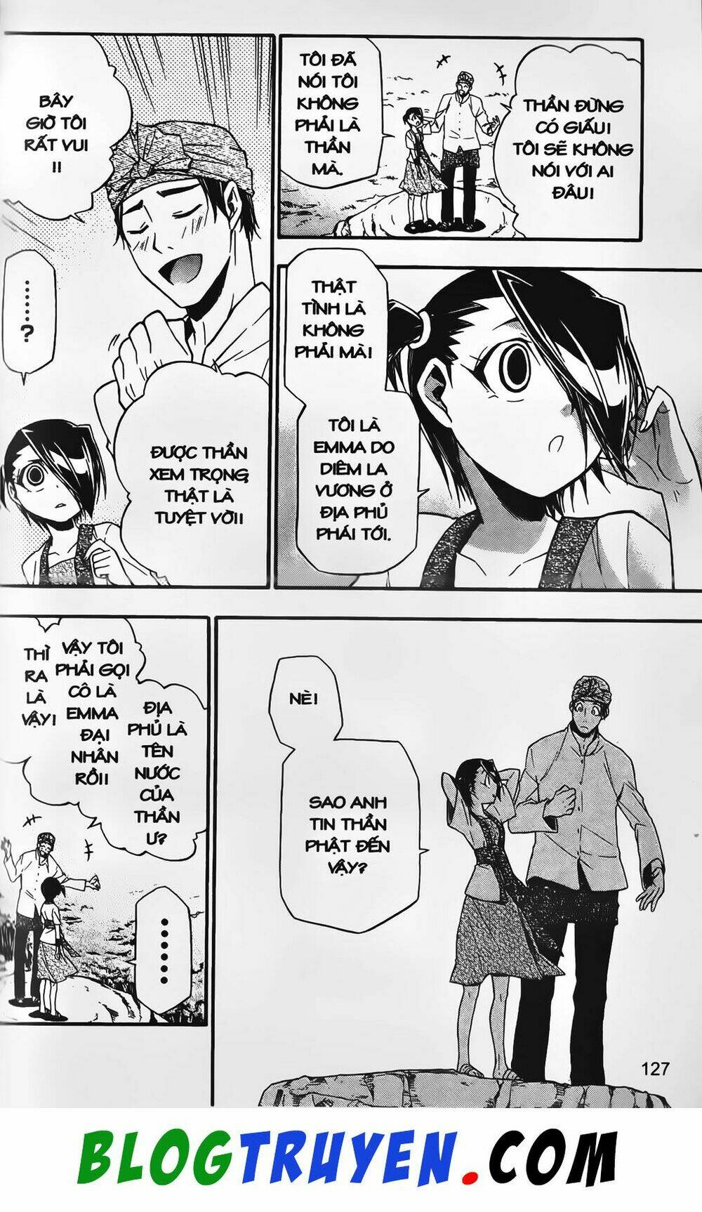 emma đến từ địa phủ chapter 7 11