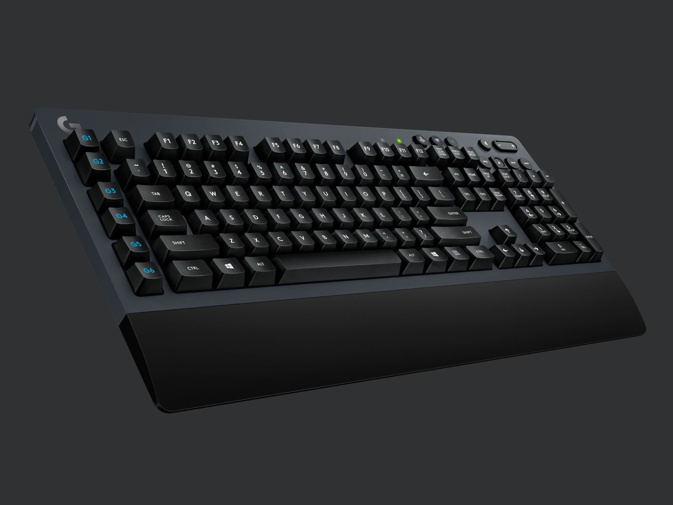 BÀN PHÍM CƠ KHÔNG DÂY LOGITECH G613 (G613 WIRELESS MECHANICAL GAMING KEYBOARD) - Hàng chính hãng