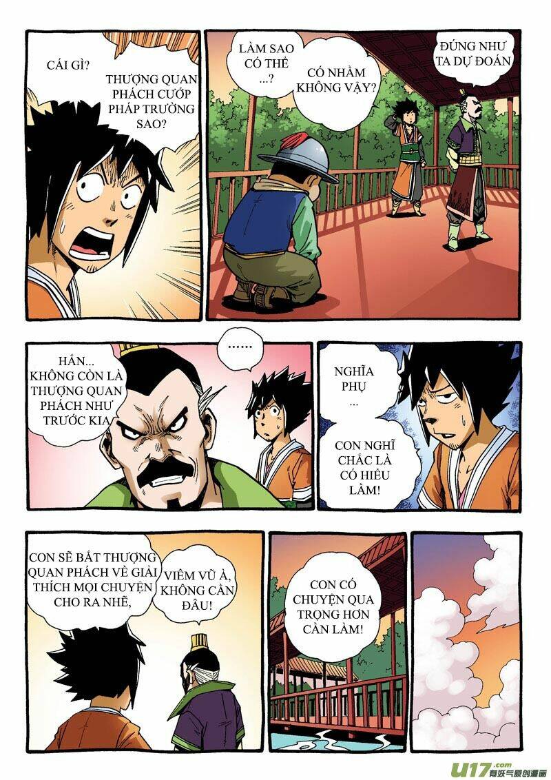 vô danh tiêu cục chapter 24 17