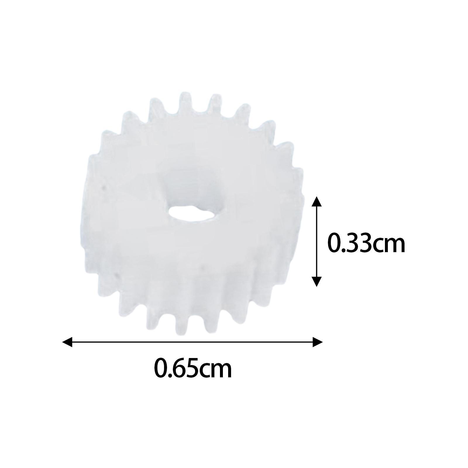 Lens  Gear Durable Sturdy Portable White Parts for  Replacement