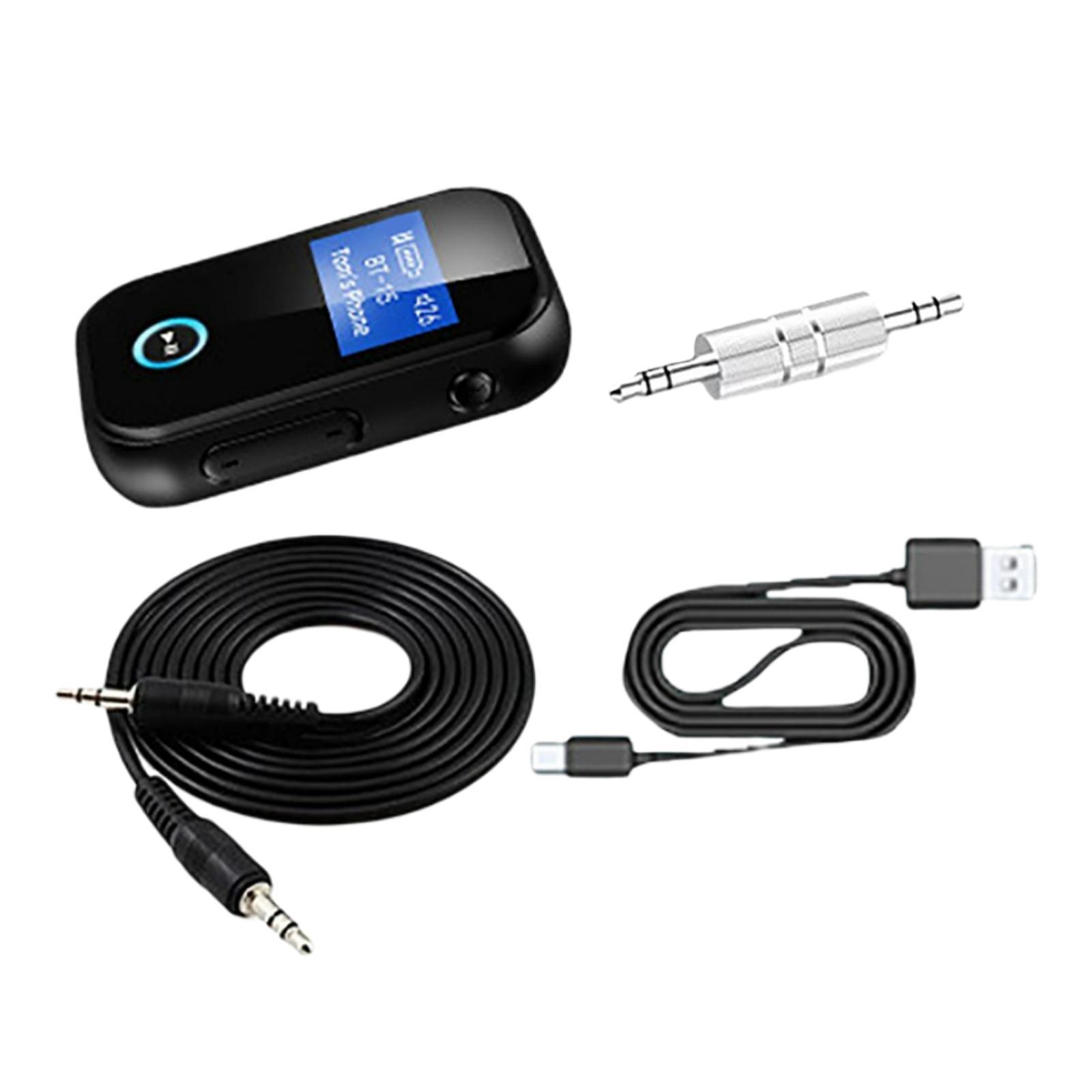 Portable Car Bluetooth Transmitter & Receiver TV PC Phone Speakers Car Kit