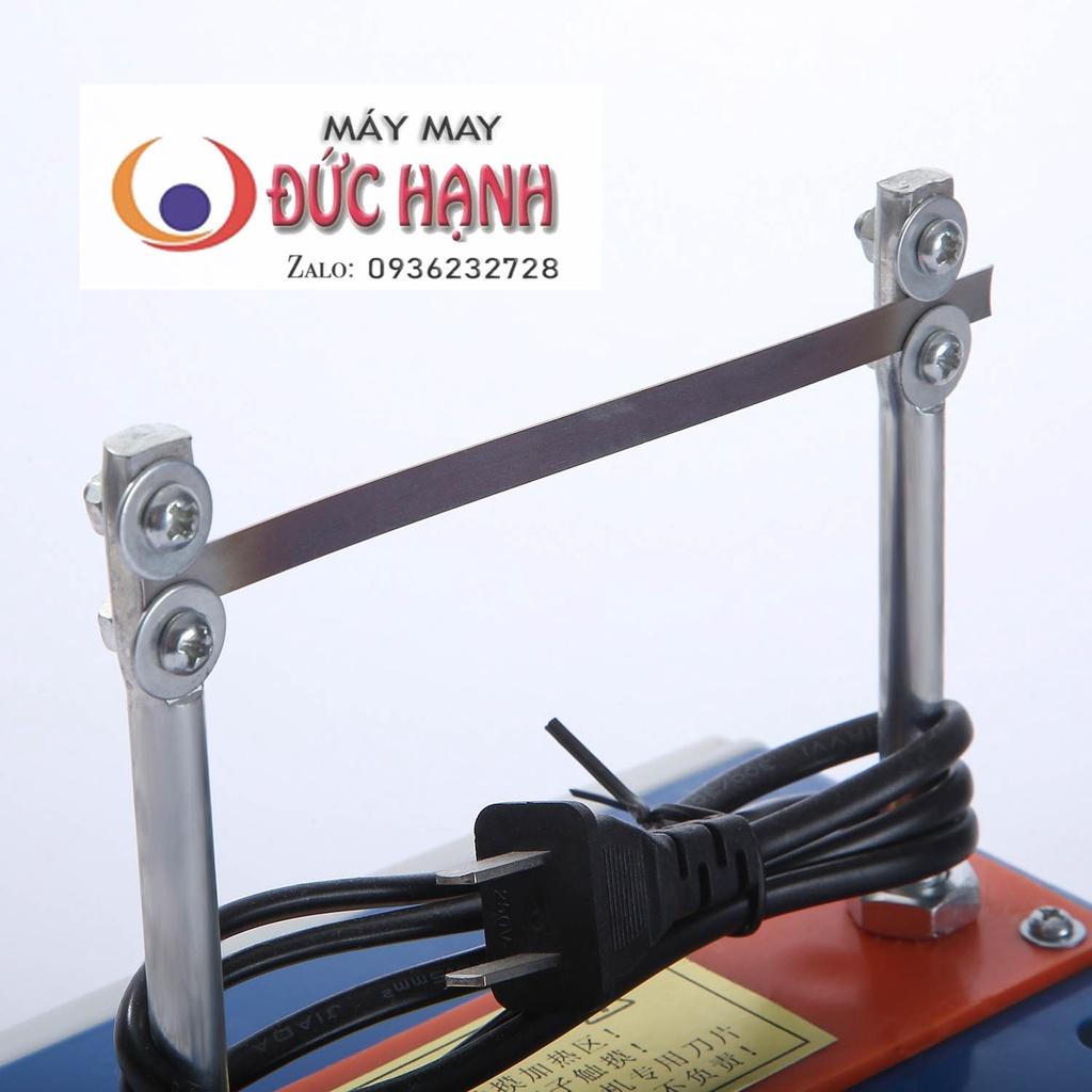 Máy cắt dây đai - cắt nhãn bằng nhiệt DÀI 13 CM