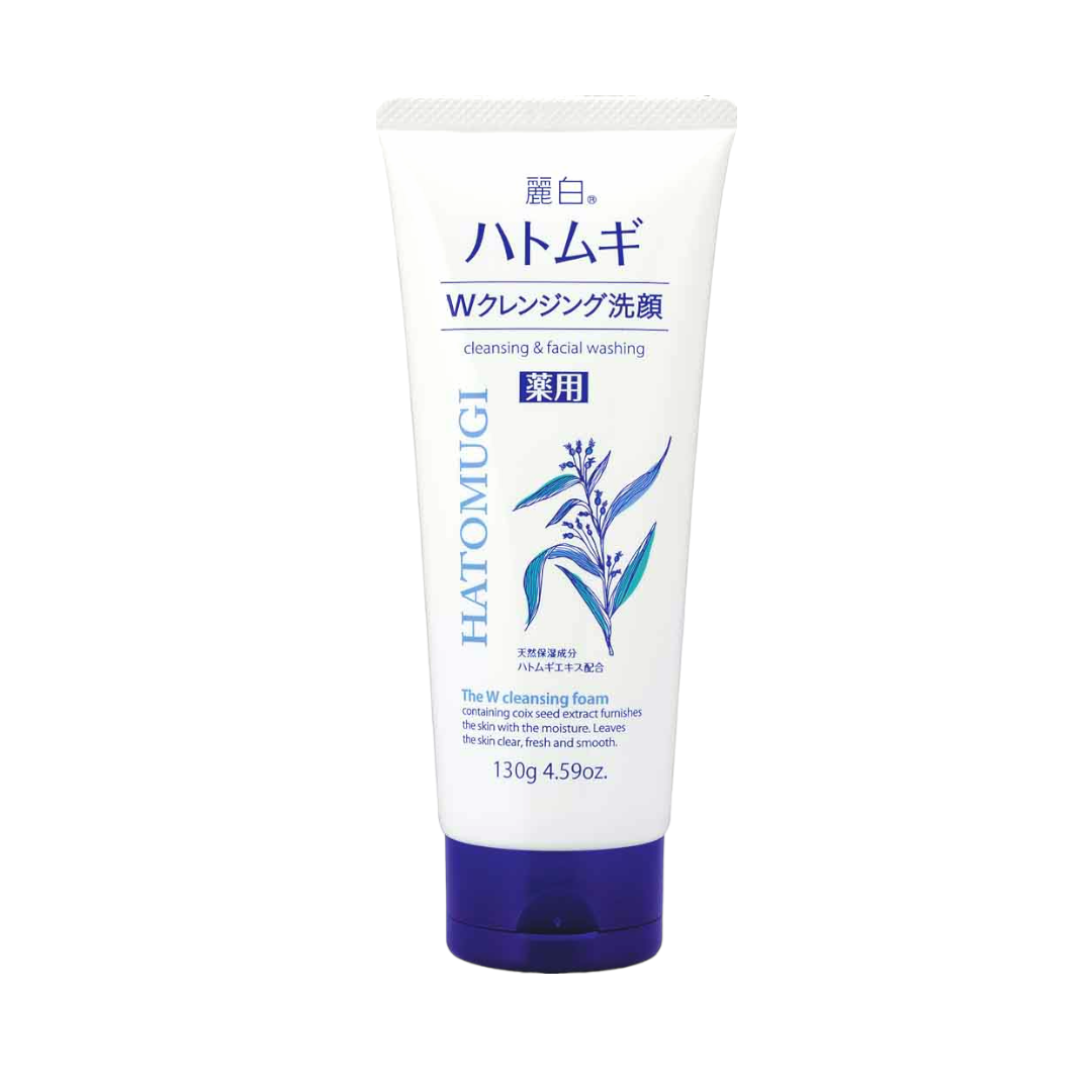 Sữa Rửa Mặt Hatomugi Facial Foam Dưỡng Ẩm Và Ngừa Mụn Chiết Xuất Hạt Ý Dĩ