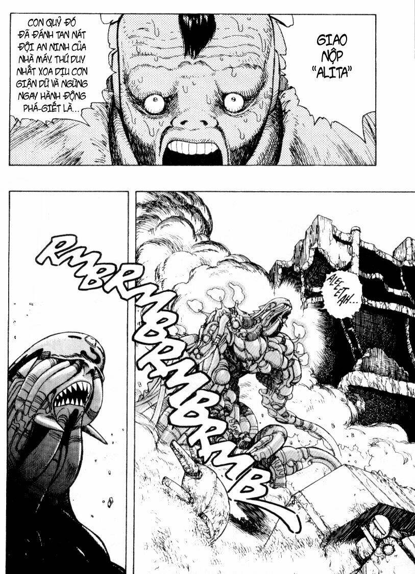 thiên thần chiến tranh alita chapter 27 18