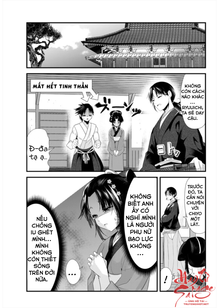 cô vợ mới cưới của tôi lúc nào cũng gượng cười chapter 36 6