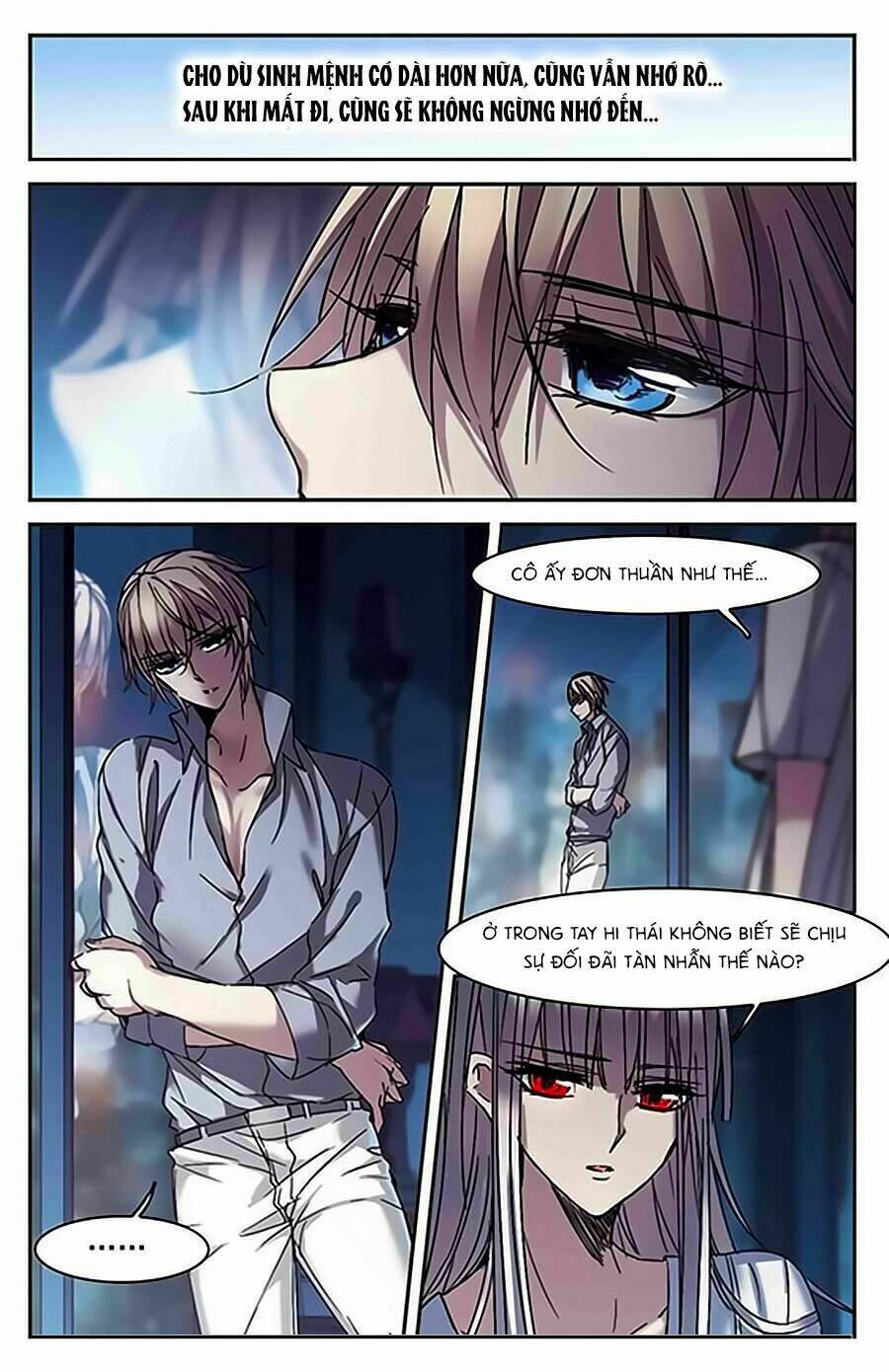 huyết tộc cấm vực chapter 83.5 7