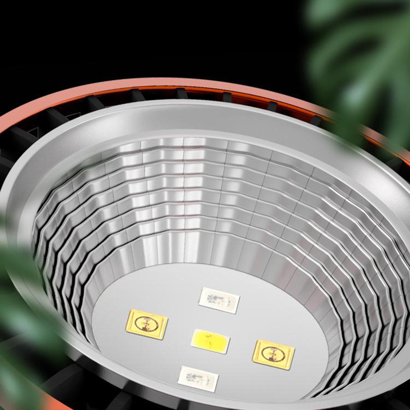 Led Reptile Light Sun Lamp for Amphibian Turtle Chameleon Lizard Snake