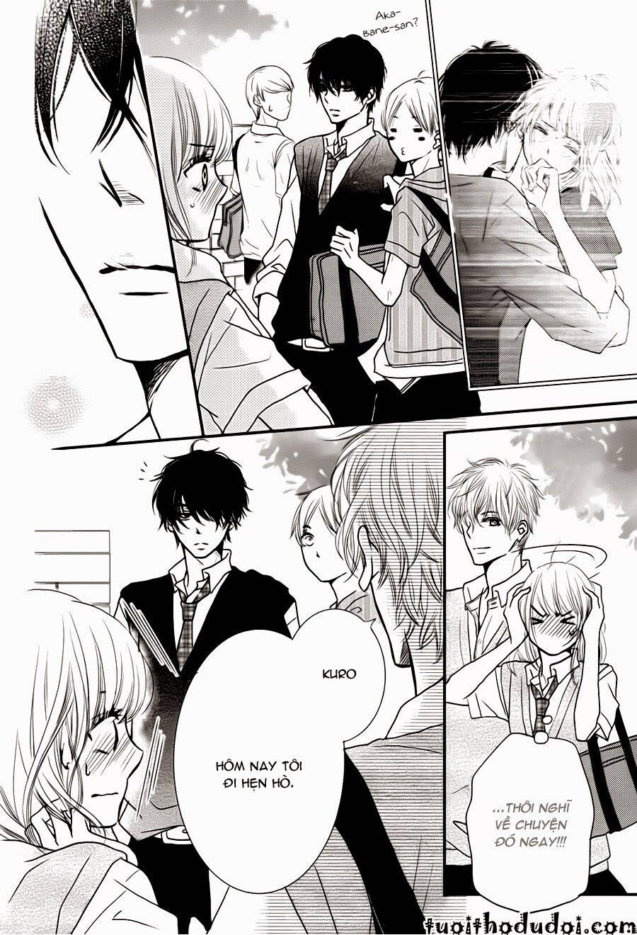 hắc quỷ và bạch hoàng tử chapter 6 4