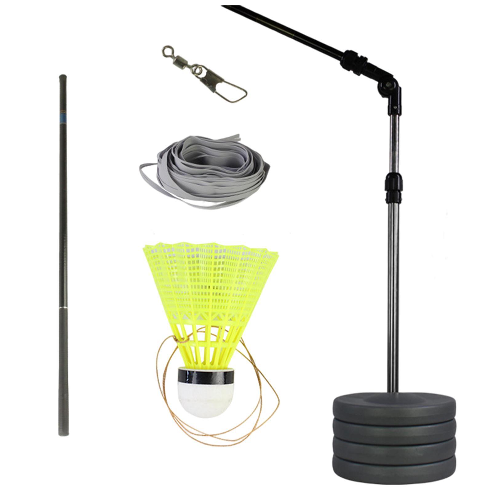 Badminton Trainer Device Portable Telescopic Professional Rebounds for Kids