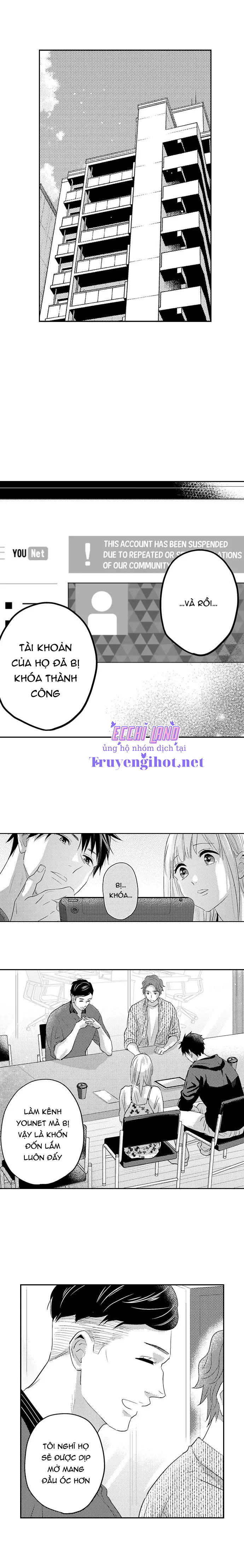 cơ bắp của tôi có khiến em bị kích thích? chapter 126.1 5