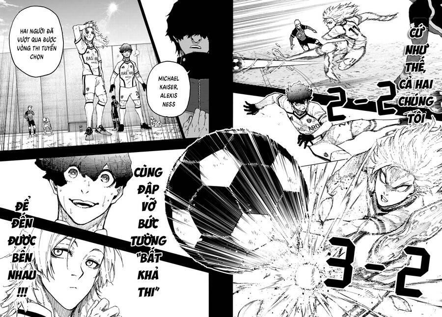 thiên tài bóng đá, tiền đạo số 1 chapter 243 11