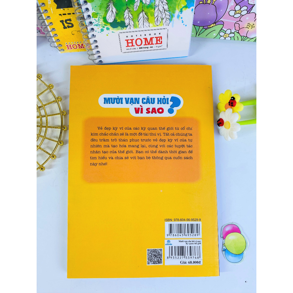 Sách - Mười Vạn Câu Hỏi Vì Sao - Kỳ Quan Thế Giới - ndbooks
