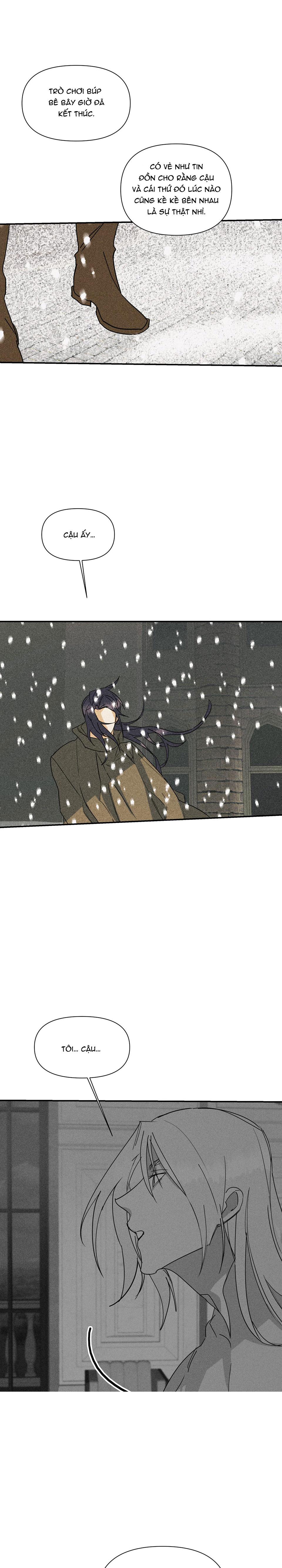 bl cổ trang - âu cổ ngắn nhà kim chapter 18.4 10