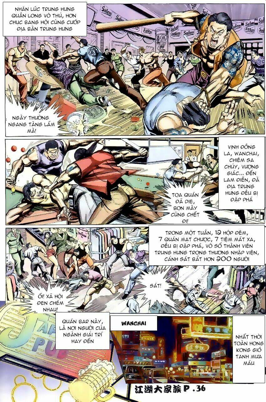 giang hồ đại gia tộc chapter 1.2 14