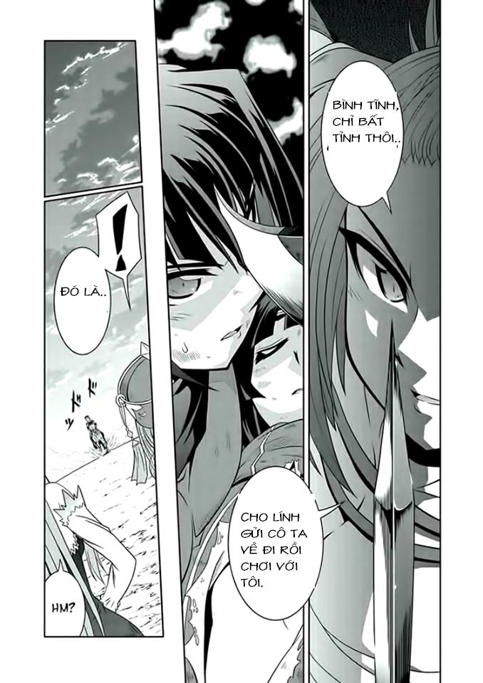 shin koihime musou: moeshouden - otome mankan zenseki chapter 15.5 24