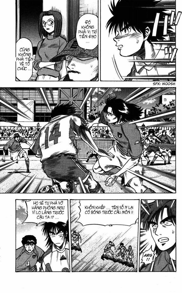 vũ điệu trên sân cỏ - fantasista chapter 84 18