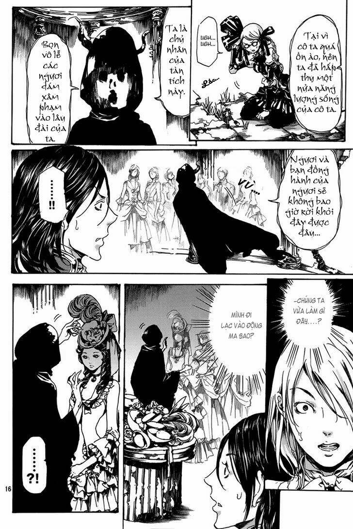 haikyo shoujo chapter 3 19