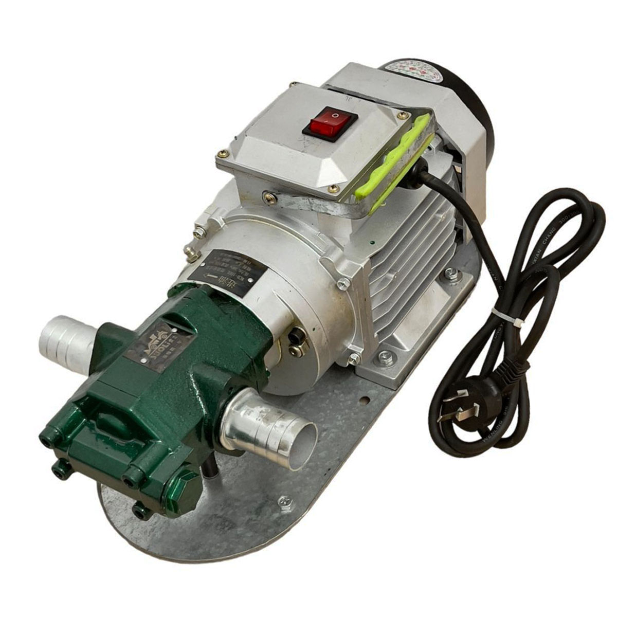 Bơm Dầu Công Nghiệp 220V – Dòng WCB Suoli, Lưu Lượng Ổn Định