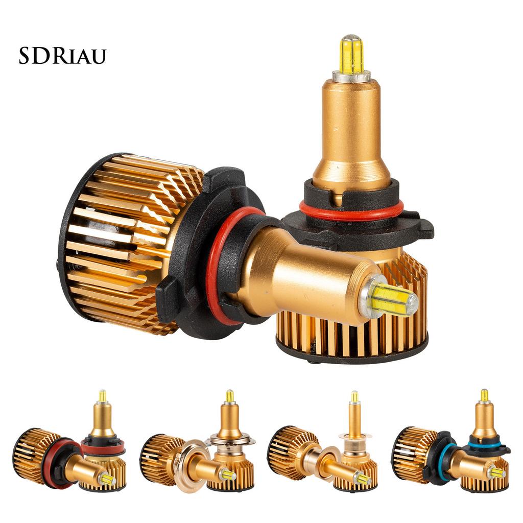 Set 2 Bóng Đèn Pha Siêu Sáng 6000k 9-30v 18led Cho Xe Ô Tô
