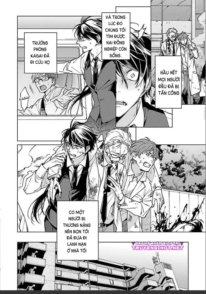 [18+] xác sống, trốn chạy, tình dục chapter 6.1 11