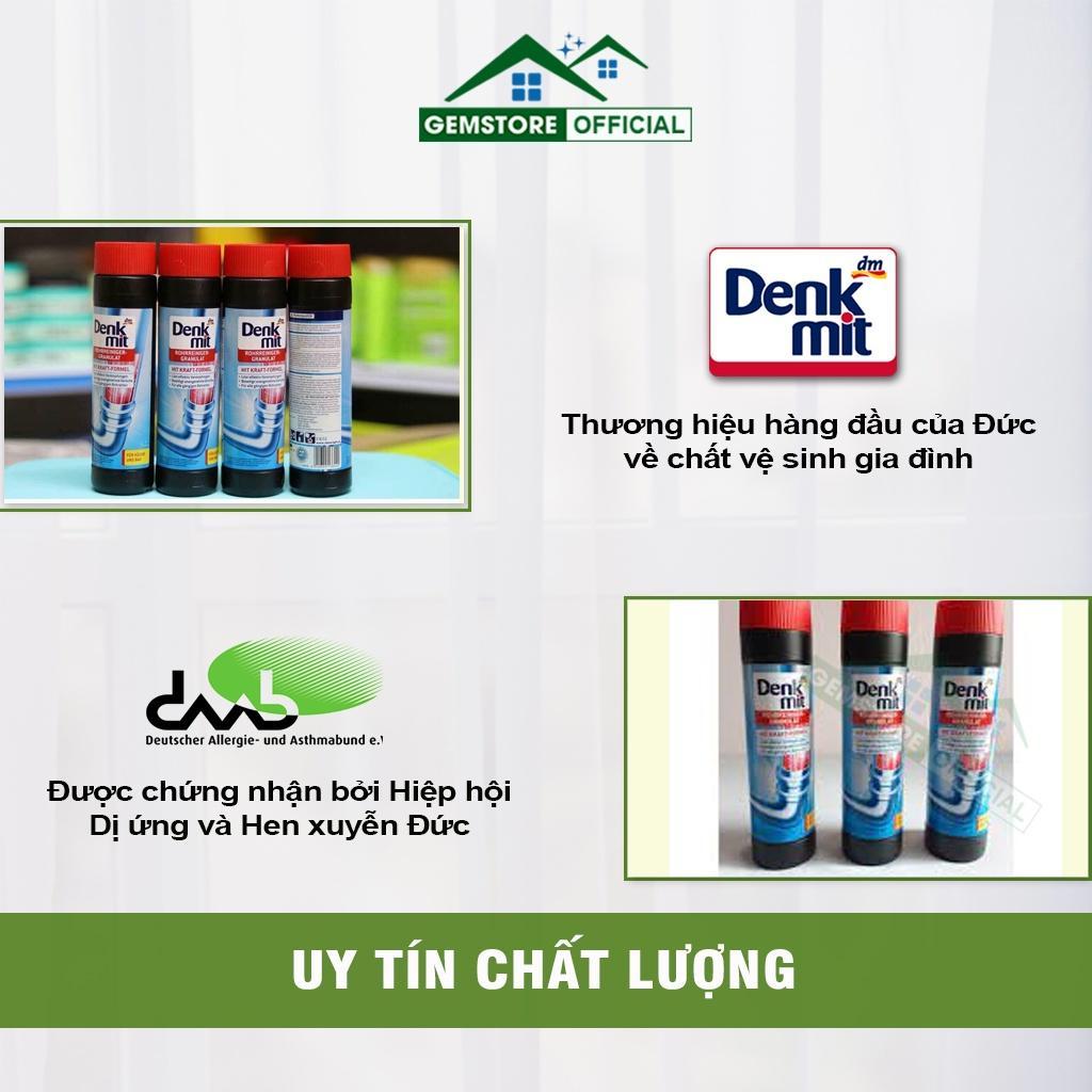 Bột Thông Cống Cực Mạnh Denkmit, Bột Thông Tắc Bồn Cầu Siêu Tốc, Thông Tắc Nhà Vệ Sinh, An Toàn, Hiệu Quả, Nhập Đức