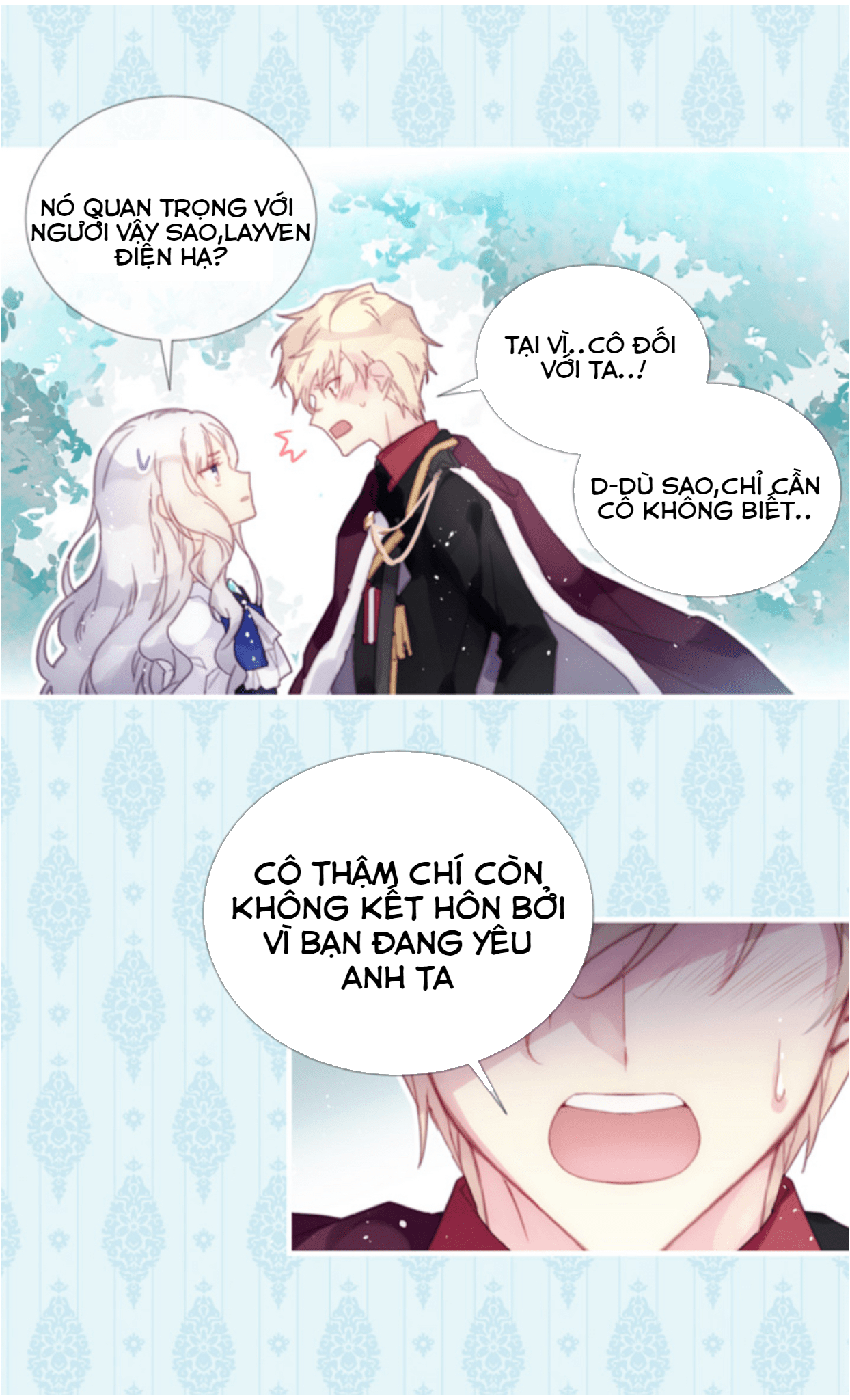 [prolugue] tiểu thư là kẻ bám đuôi chapter 0.5 17