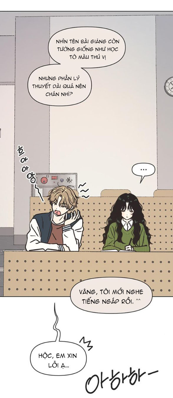 Thanh Xuân Đáng Yêu chapter 2.1 15