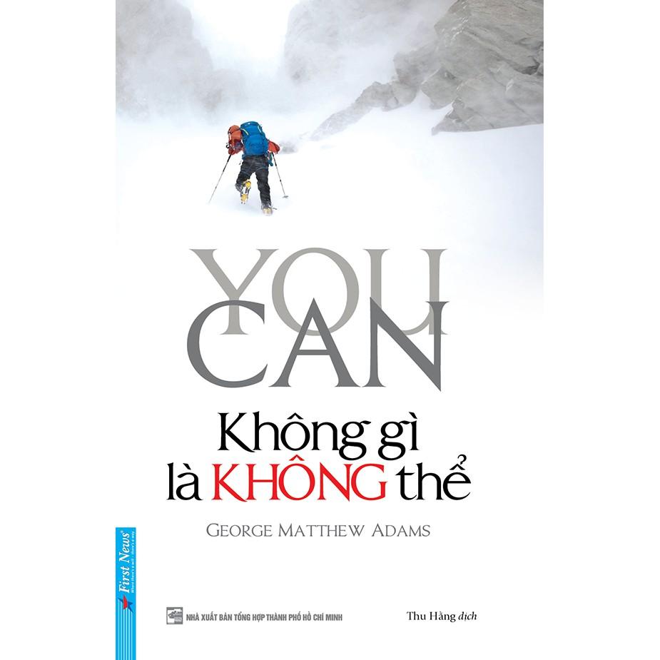 Sách - Combo You can Không gì là không thể + Ai lấy miếng pho mát của tôi - FirstNews
