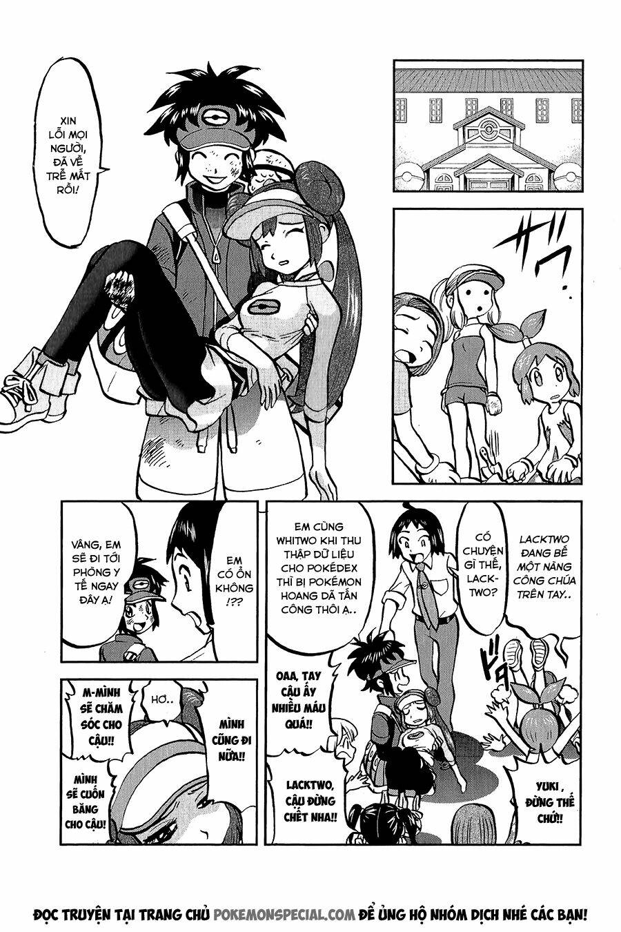 thú cưng đặc biệt chapter 529 14