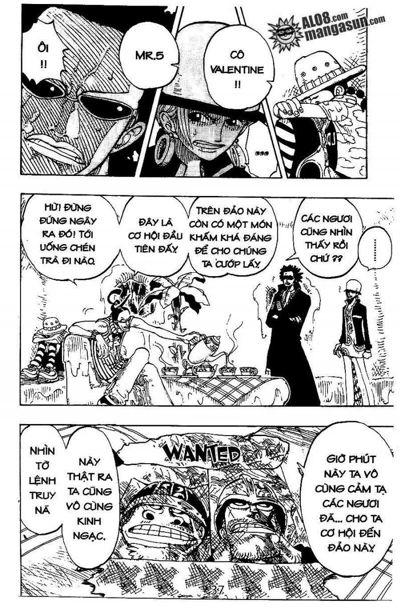 đảo hải tặc - one piece chapter 118 18