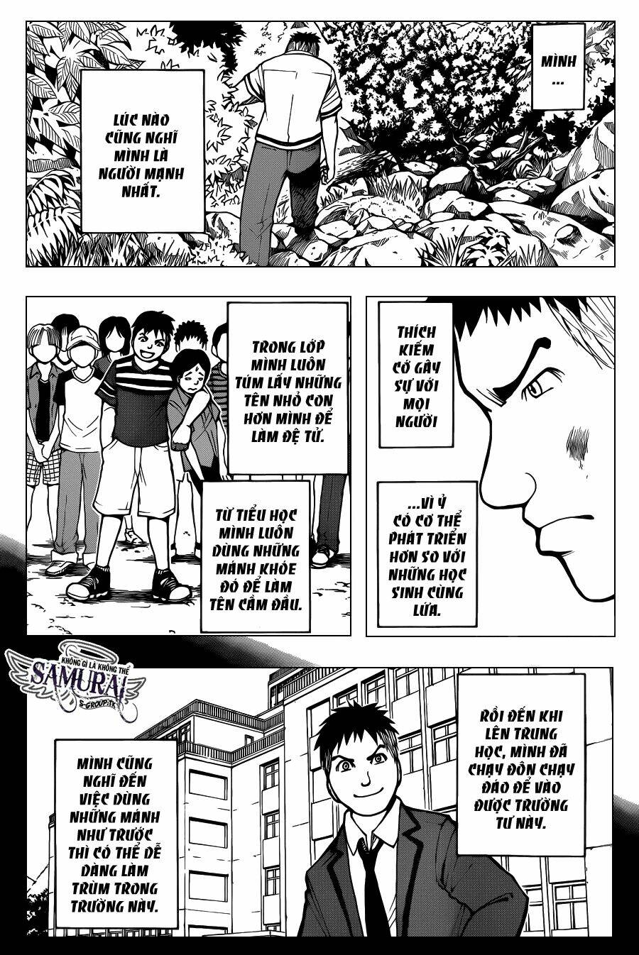 hãy ám sát ta để cứu lấy trái đất chapter 48 10