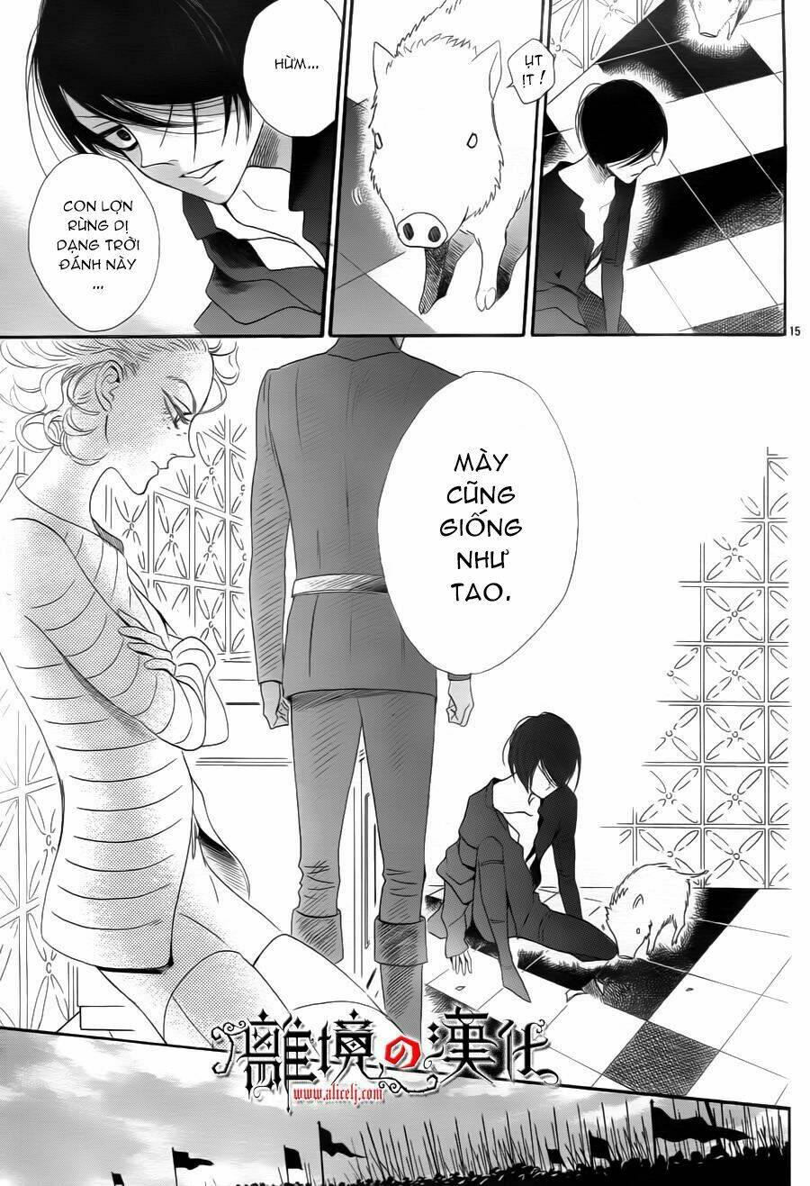 khúc bi ca của vua hoa hồng chapter 2 19