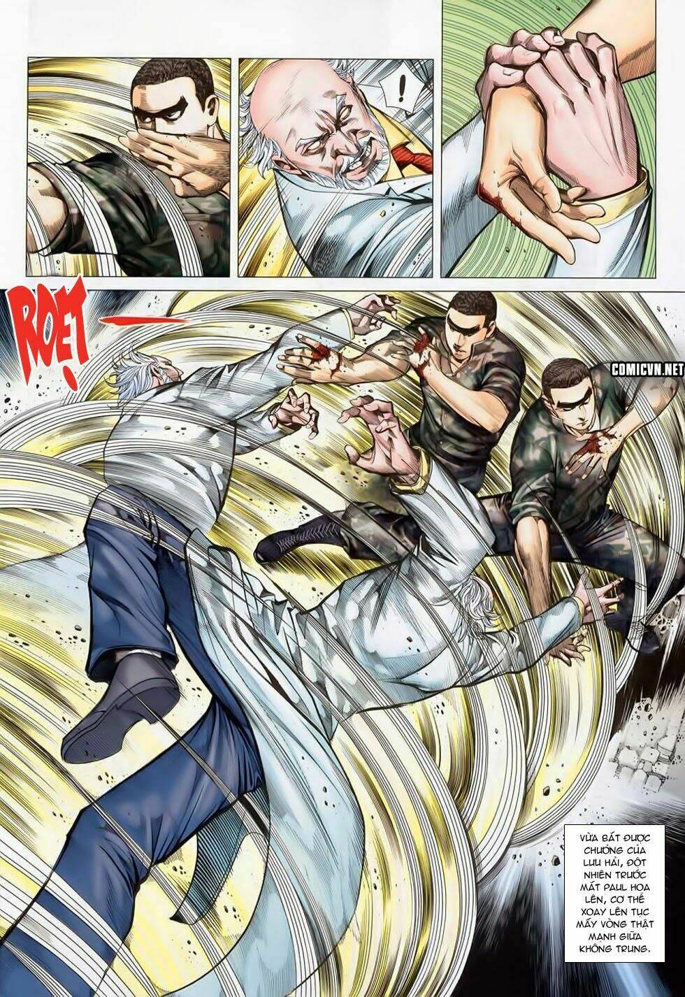 sát đạo hành giả chapter 138 10