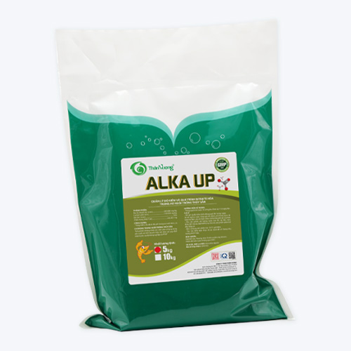 Khoáng tăng kiềm ao nuôi ALKA UP - Bao 5kg