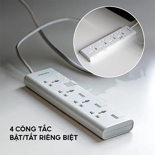 Ổ cắm điện Philips CHP3141WA/74 - Hàng chính hãng