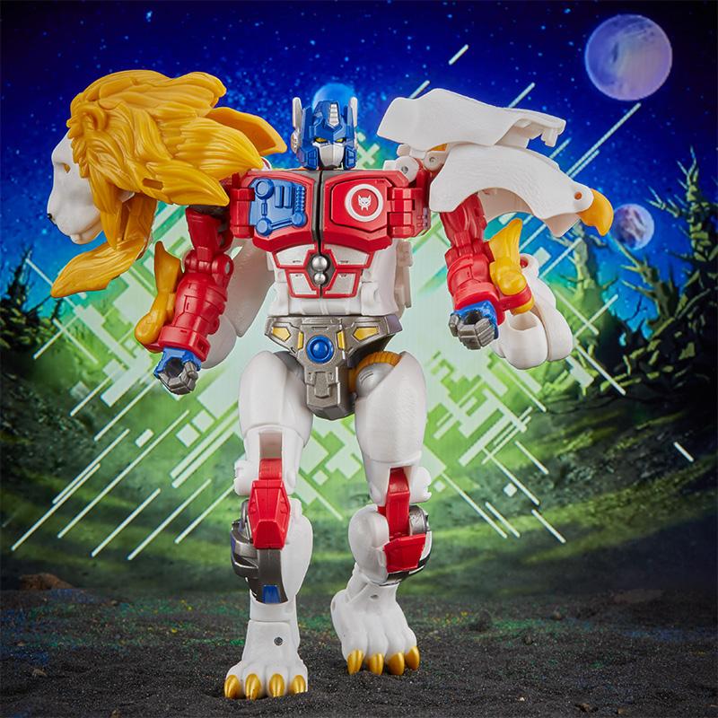 Đồ Chơi Mô Hình  Lio Convoy Ev Voyager Transformers F2991 TRANSFORMERS F7206/F2991