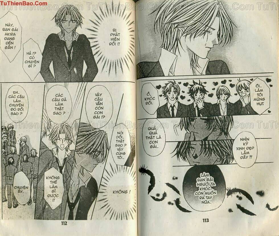 mối tình hoa hồng xanh chapter 5 55