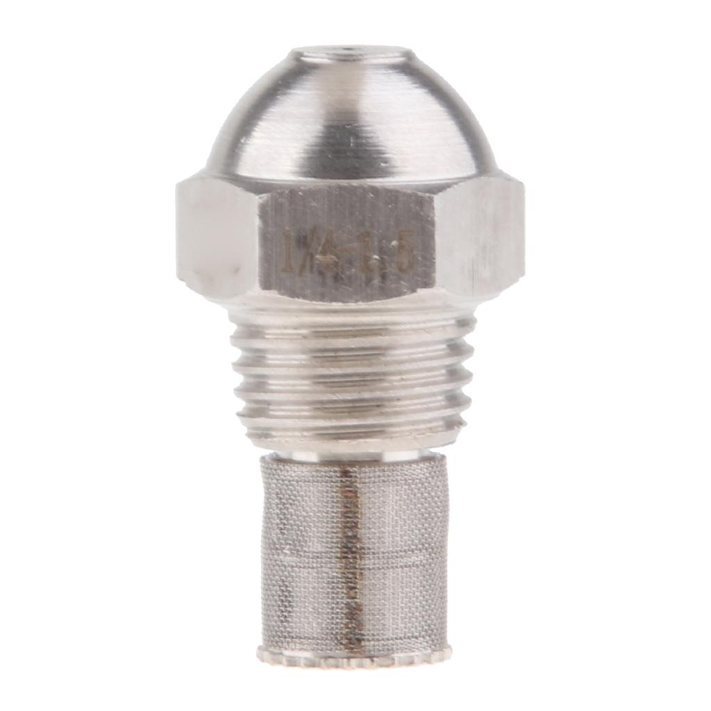 0.2mm Hole Diameter Brass Oil Fuel Burner Spray Nozzle